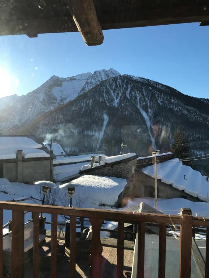 Chalet Sestriere Villa Champlas du Col Exterior photo