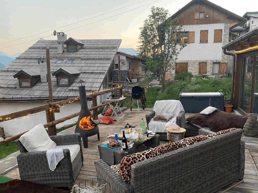 Chalet Sestriere Champlas du Col Exterior photo