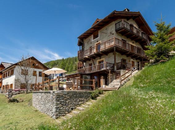 Chalet Sestriere Champlas du Col Exterior photo